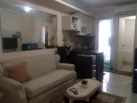 SEWA UNIT 2 BR PERBULAN APARTEMEN BASSURA CITY TOWER GERANIUM