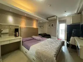 SEWA UNIT STUDIO PERBULAN APARTEMEN BASSURA CITY TOWER ALAMANDA