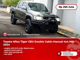 [ RARE ] Toyota Hilux Tiger CBU Double Cabin MT Manual 4x4 2004/2005