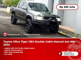 [ RARE ] Toyota Hilux Tiger CBU Double Cabin MT Manual 4x4 2004/2005