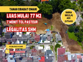 Dijual Tanah Dekat Mall Pelayanan Publik  7 Menit Tol Pateur