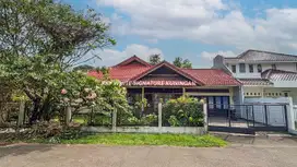 Dijual Rumah 2 Kavling di Bintaro Jaya Sektor 1