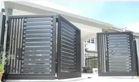 Tukang las kanopi/pagar