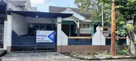 Rumah Hitung Tanah di Gayungsari Barat dekat Ahmad Yani
