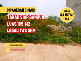 Tanah 5 Menit Jalan Kolonel Masturi Siap Bangun