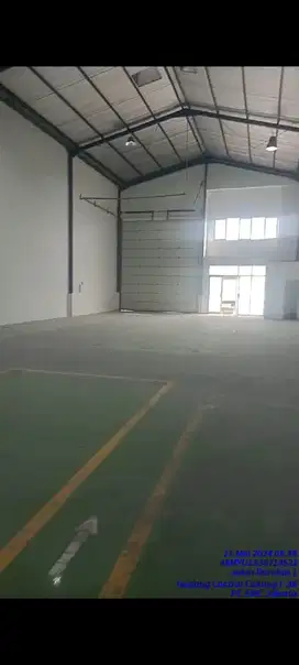 Disewakan Gudang Central Cakung Luas Tanah 360m