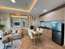 Dijual Apartement Cityhome Luas 45m Bagus Furnish Baru Semua.