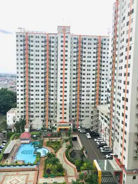 Apartemen Wisma Gading Perma Semi Furnish I View Pool