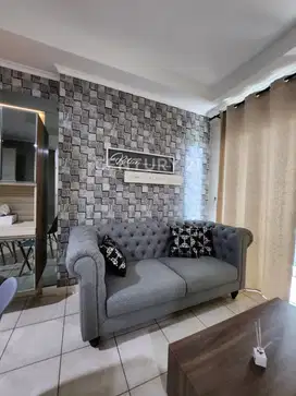 Apt City Home MOI San Fransisco Bay Renov Bagus Lantai Rendah