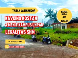Kavling Eksklusif SHM di Jatinangor  Dekat Universitas Populer