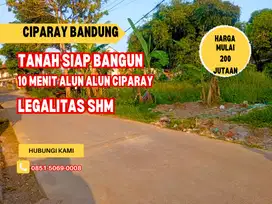 10 Menit Alun Alun Ciparay Tanah Legalitas SHM