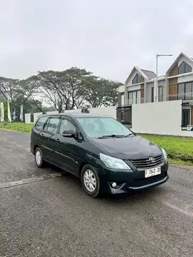 Toyota Kijang Innova solar 2012