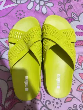 Sendal melissa cozy slide m lover II