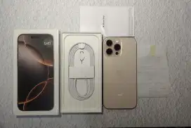 IPHONE 16 PROMAX 256 GB IBOX LIKENEW PEMAKAIAN SATU MINGGU