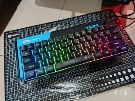 Magegee keyboard gaming RGB Light 61 keys TS91