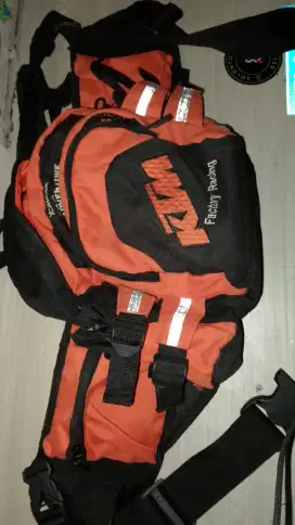 tas untuk trabas ktm