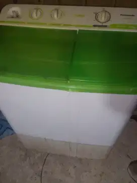 Mesin cuci Panasonic 7kg noken siap pakai tenaga msh kenceng
