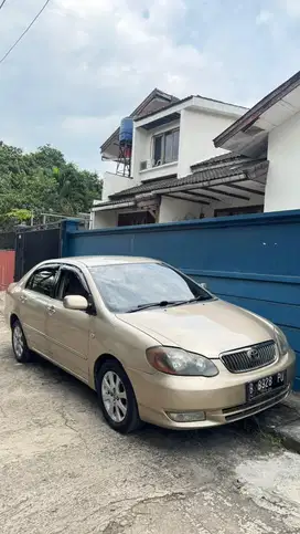 Altis 2001 G AT tinggal gass ngengg..