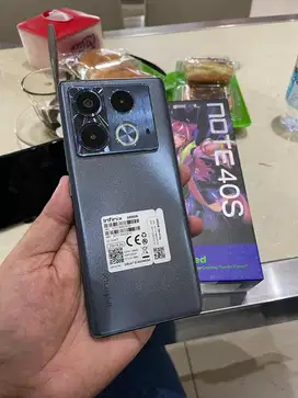 Infinix note 40s 8+8/256gb lengkap