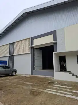 Disewakan Gudang Baru MURAH di Sultan Agung Kota Bekasi