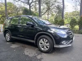 Honda crv 2013 facelift 2.0 matic tangan 1 lengkap terawat low km cr-v