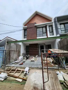 Rumah Baru Sunrise Garden Selesai jan 2025