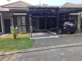 Dikontrakan rumah bagus semifurnished di Sentul city