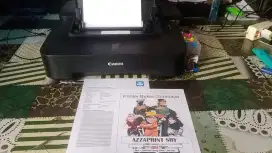 Printer Warna Tinggal Pakai Canon Ip2770 Sudah Modif Tinta Infus