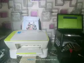 Printer Warna Fungsi Scan Foto Copy Second Tinggal Pakai Hp Ink 2135