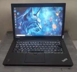 Lenovo Thinkpad T460 core i5 gen6, ram 8gb, ssd 256gb, win10pro 14FHD