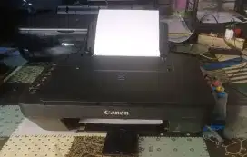 Printer Second Canon Mg2570 Atau E400 Dan E410 Print Scan Foto Copy