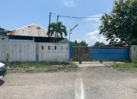 GUDANG STRATEGIS TERMURAH SIAP PAKAI DRIYOREJO DEKAT TOL SUMO GRESIK
