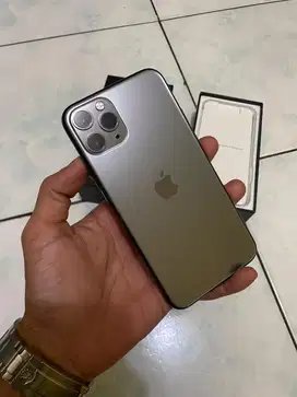 Iphone 11 Pro 256gb Fullset (Baca Deskripsi)