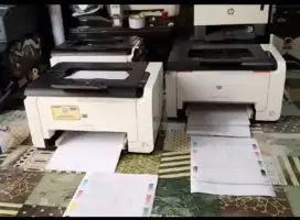 Printer Hp LaserJet Warna Cp1025 Tinggal Pakai Kota Surabaya