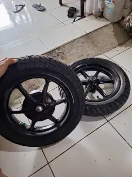 Velg dan ban yamaha filano