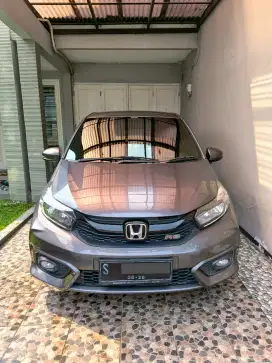 LOW KM 35RB!! BRIO RS CVT 2021