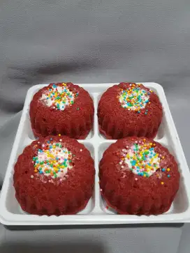 BOLU REDVELVET MURAH BANDUNG