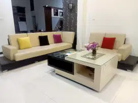 Kursi sofa Sova tamu minimalis