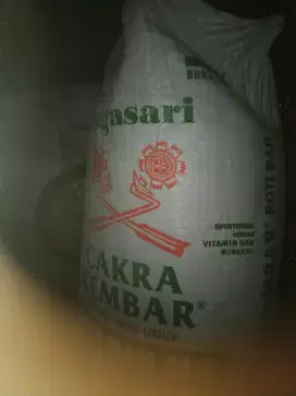 Karung bekas tepung