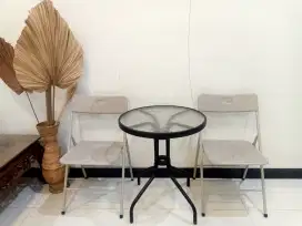 Kursi teras kursi santi