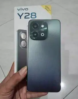 Di jual hp Vivo y28 8+ 8 l 128 GB