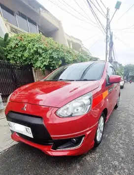 harga Cash Mirage sport matic 2017 nik 2016 pajak hidup km81rb