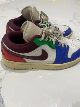 Air jordan low multicolor