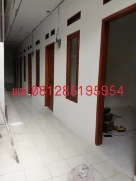 BANGUNAN BARU kontrakan petakan dekat Transjakarta jakarta selatan