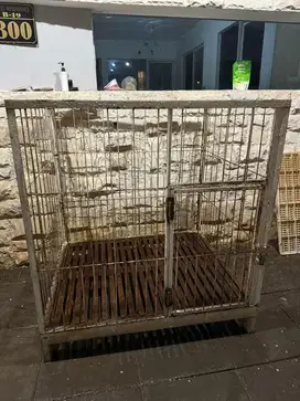 kandang anjing besar bekas