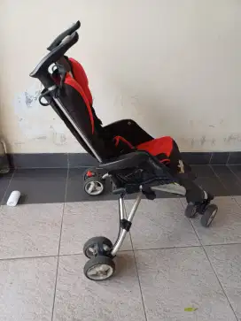 Preloved Stroller Cocolatte isport