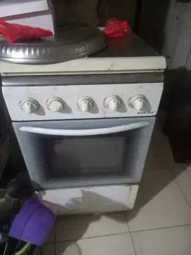 Kompor 4 tungku merk winn gas