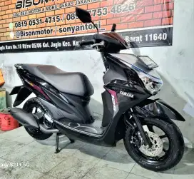 Seperti baru! Km 4rb! YAMAHA NEW FREEGO 125 FI 2024 Pajak Panjang