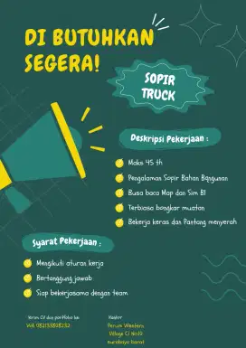 Driver Canter 2018