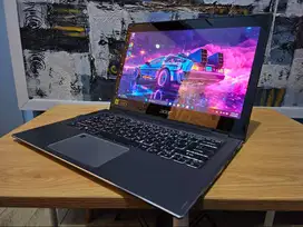 Acer SPIN Touchscreen 2in1 Core i5-8250U 256GB Spek Mantap Super Slim